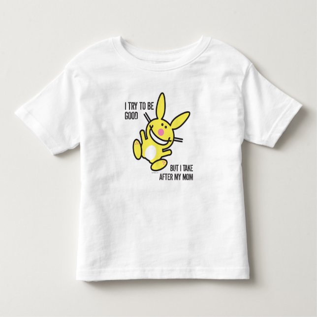 Camiseta Infantil Eu tomo após minha mamã (Frente)
