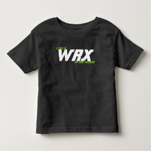 Camiseta Infantil Eu ver um WRX em meu futuro