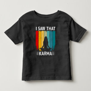 Camiseta Infantil Eu Vi Aquela Carma