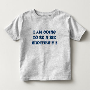 CAMISETA INFANTIL EU VOU SER UM GRANDE IRMÃO T-SHIRT