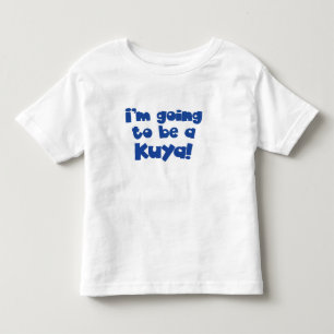 Camiseta Infantil Eu vou ser um Kuya ( Big Brother)