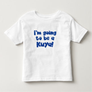 Camiseta Infantil Eu vou ser um Kuya ( Big Brother)