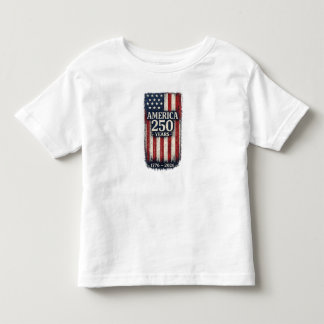 CAMISETA INFANTIL EUA 250º 1776-2026