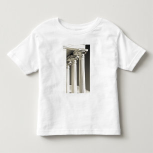 Camiseta Infantil EUA, Alabama, Montgomery. Capitólio Estadual do Al