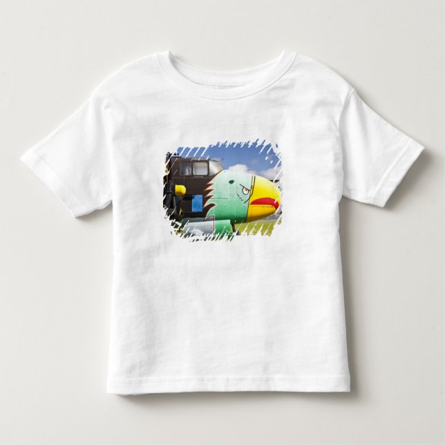 Camiseta Infantil EUA, Alabama, móvel. Navio de guerra Memorial (Frente)