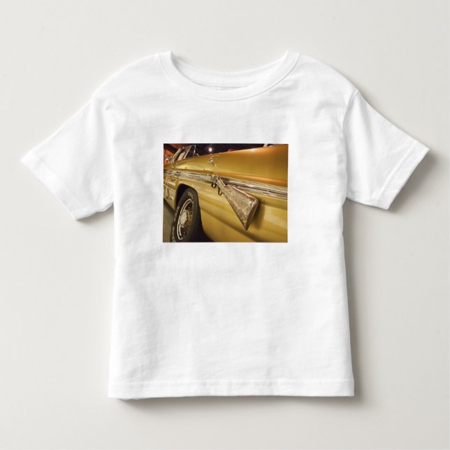 Camiseta Infantil EUA, Alabama, Tuscumia. Alabama Music Hall (Frente)