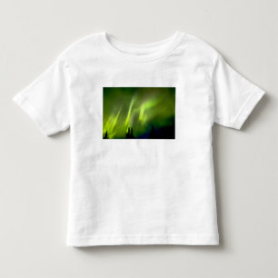Camiseta Infantil EUA, Alasca, Chena Hot Springs. Aurora 3