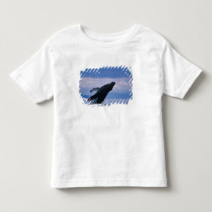 Camiseta Infantil EUA, Alasca, Floresta Nacional Tongass, Jubarte