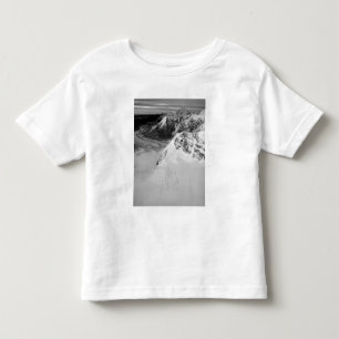 Camiseta Infantil EUA, Alasca, Parque Nacional Denali, Vista aérea