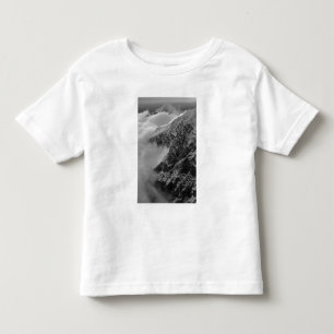 Camiseta Infantil EUA, Alasca, Parque Nacional Denali, Vista aérea 4