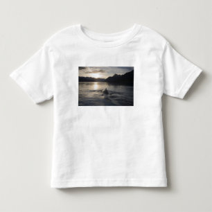 Camiseta Infantil EUA, Alasca, Parque Nacional Glacier Bay,