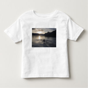 Camiseta Infantil EUA, Alaska, Glacier Bay National Park,