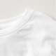 Camiseta Infantil EUA, Alaska, Nome. Fim-acima do boi de musk (Detalhe - Pescoço (em branco))