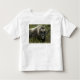 Camiseta Infantil EUA, Alaska, Nome. Fim-acima do boi de musk (Frente)