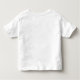 Camiseta Infantil EUA, Alaska, Nome. Fim-acima do boi de musk (Verso)