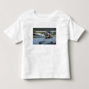 Camiseta Infantil EUA, ALASKA, sudeste do Alasca, KETCHIKAN: