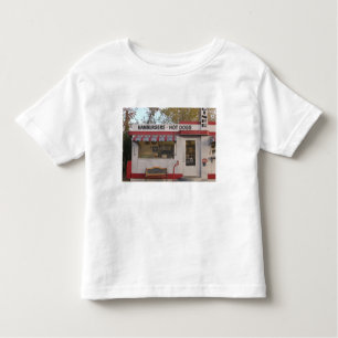 Camiseta Infantil EUA, arizona, Bisbee: Motel obscuro de Dell, todos