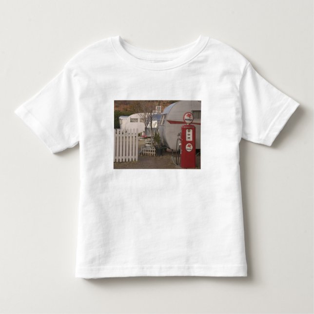 Camiseta Infantil EUA, arizona, Bisbee: Motel obscuro de Dell, tudo (Frente)