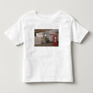 Camiseta Infantil EUA, Arizona, Bisbee: Motel Shady Dell, Todos