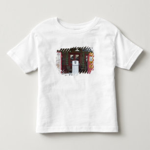 Camiseta Infantil EUA, Arizona. Chloride Ghost Town, gasolina antiga