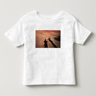 Camiseta Infantil EUA, Arizona, Grande Escada Escalante