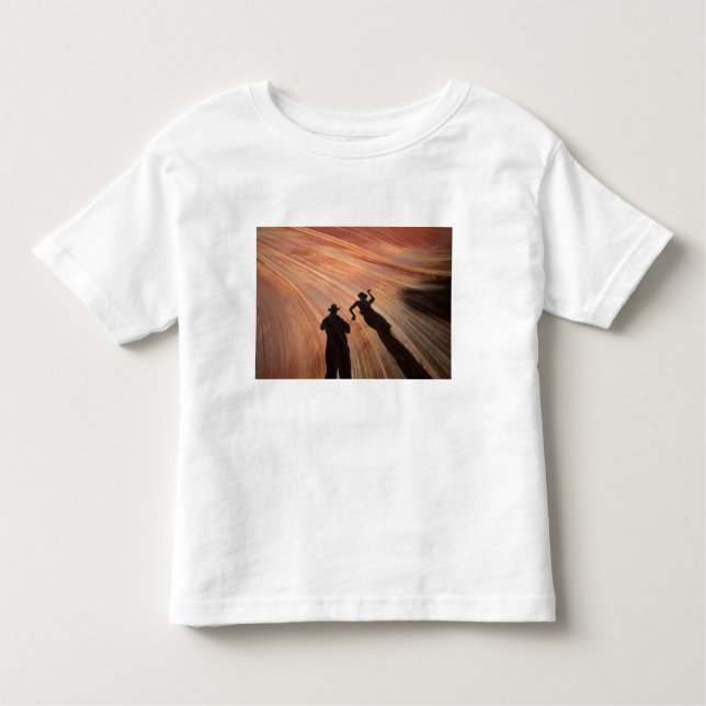 Camiseta Infantil EUA, Arizona, Grande Escada Escalante (Frente)