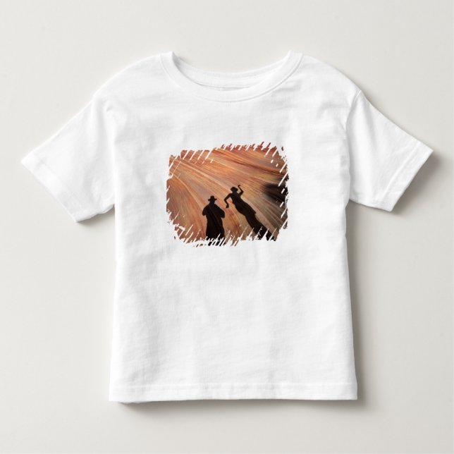 Camiseta Infantil EUA, Arizona, Grande Escada Escalante (Frente)