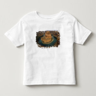 Camiseta Infantil EUA, Arizona. Horseshoe Bend mostrando erosão por