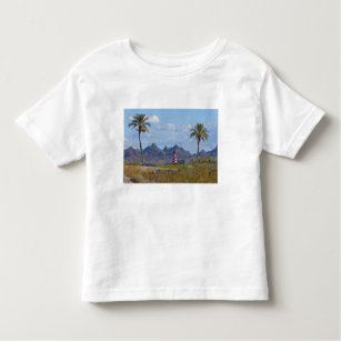 Camiseta Infantil EUA, Arizona, Lago Havasu City. Farol seguinte