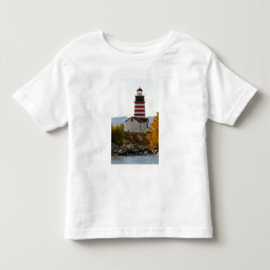 Camiseta Infantil EUA, Arizona, Lago Havasu City. Vista do Oeste