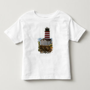 Camiseta Infantil EUA, Arizona, Lake Havasu City. Vista do Oeste