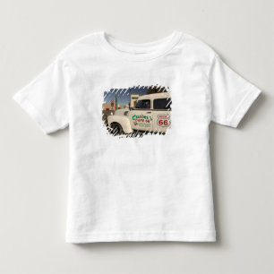 Camiseta Infantil EUA, Arizona, Williams: Cruisers Cafe 66 Antigo