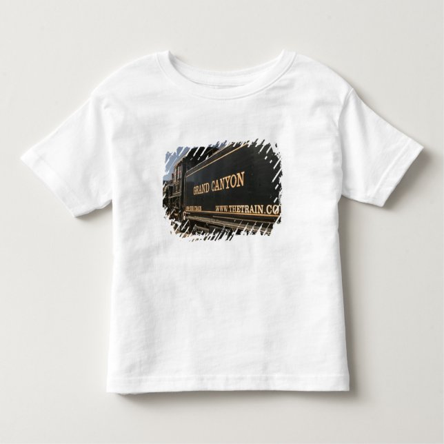 Camiseta Infantil EUA, arizona, Williams: Estrada de ferro do Grand (Frente)
