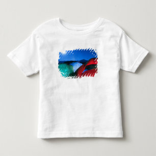 Camiseta Infantil EUA, Califórnia, Colinas do Alabama, Foto noturna