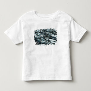 Camiseta Infantil EUA, Califórnia, Palm Springs. Parque de trailers