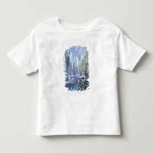 Camiseta Infantil EUA, Califórnia, Parque Nacional de Yosemite,
