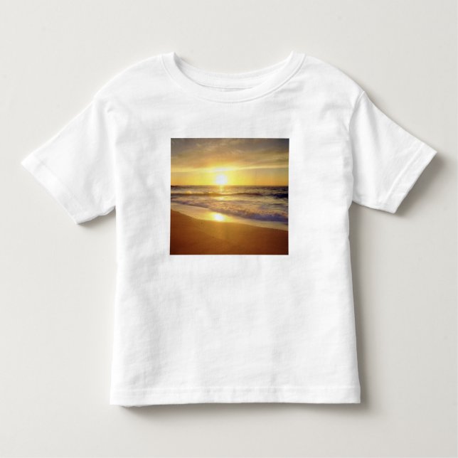 Camiseta Infantil EUA, Califórnia, San Diego. La Jolla Shores (Frente)