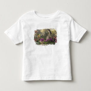Camiseta Infantil EUA, Carolina do Sul, Charleston. Árvores de Cipre