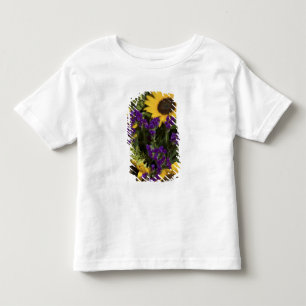 Camiseta Infantil EUA, close-up da arranjo floral de noiva,