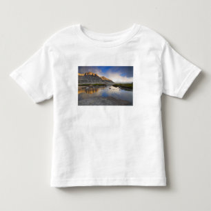Camiseta Infantil EUA, Colorado, Parque Nacional Montanhas Rochosas.