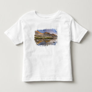 Camiseta Infantil EUA, Colorado, Rocky Mountain NP. Nuvens de tempes