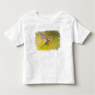 Camiseta Infantil EUA, Colorado, Summit County, Heeney. Vista latera