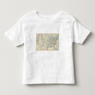 Camiseta Infantil EUA dezembro de 1860