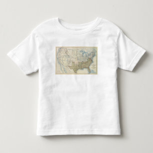 Camiseta Infantil EUA dezembro de 1861