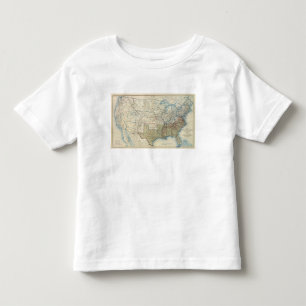 Camiseta Infantil EUA dezembro de 1863