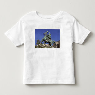 Camiseta Infantil EUA, Distrito de Columbia. O triunfante,