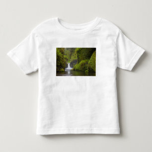 Camiseta Infantil EUA, Eagle Creek, Columbia Gorge, Oregon. 3