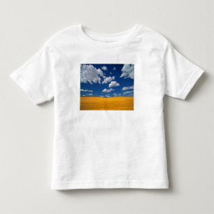 Camiseta Infantil EUA, Estado de Washington, Colfax. Cevada madura e