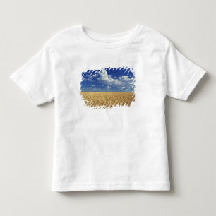 Camiseta Infantil EUA, Estado de Washington, Colfax. Trigo maduro
