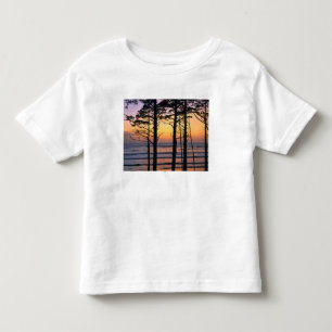 Camiseta Infantil EUA, Estado de Washington, PN Olímpico. Delicado